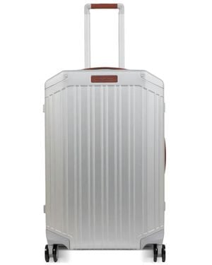 Piquadro 4 Wheel Suitcase - Grey