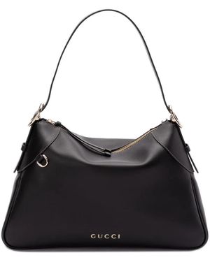 Gucci GG ショルダーバッグ L - ブラック
