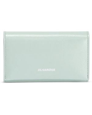 Jil Sander Key Pouch - Blue