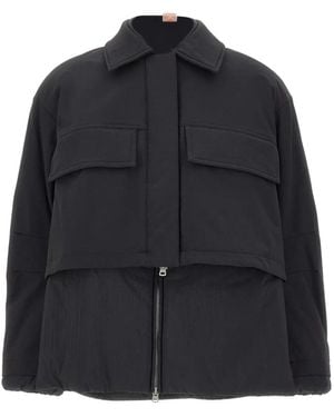 Dekker Cala Bmat Flap-Pockets Jacket - Black