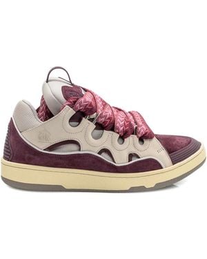 Lanvin Curb Trainers - Pink
