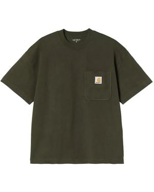 Carhartt T-Shirts And Polos - Green