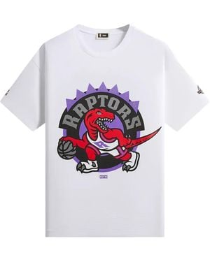 Kith X Nba All-Star Toronto Raptors T-Shirt - White