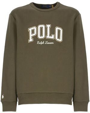 Polo Ralph Lauren ロゴ スウェットシャツ - グリーン