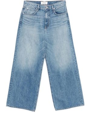 SLVRLAKE Denim Selena Wide-Leg Jeans - Blue