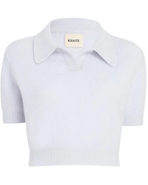 KHAITE Leni Top - White