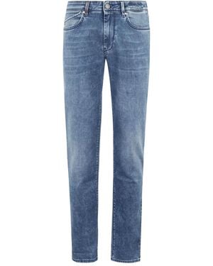 Re-hash Jean À Coupe Droite - Bleu