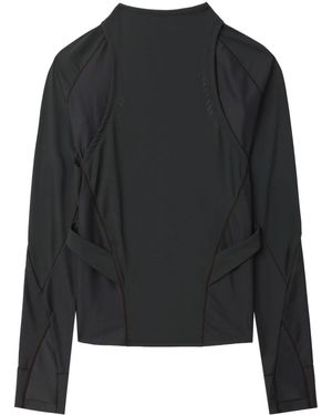 Hyein Seo Stretch-Design Track Top - Black