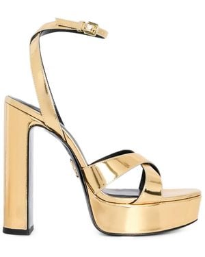 retroféte 130Mm Melodia Sandals - Metallic