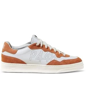 P448 Bali Paneled Sneakers - White