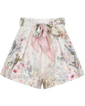 Zimmermann Rebellion Shorts - Wit