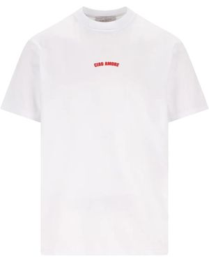 Giada Benincasa クルーネック Tシャツ - ホワイト