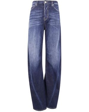 DSquared² D2 Twisted Jean - Blue