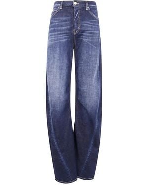 DSquared² D2 Twisted Jean - Blue