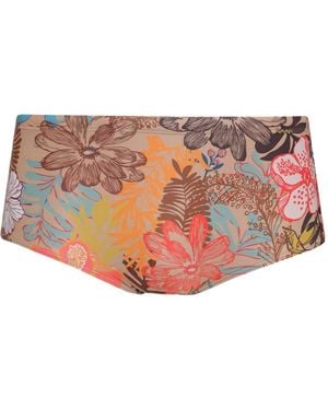 Amir Slama Costume Da Bagno A Fiori - Rosa