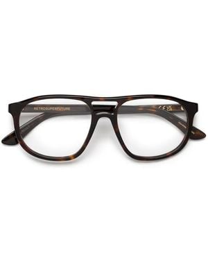 Retrosuperfuture Numero 127 Sonnenbrille - Braun
