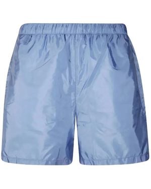 Prada Nylon Swim Shorts - Blue