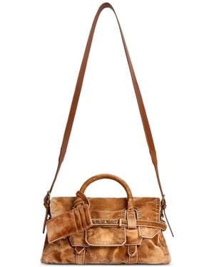 DSquared² Borsa A Mano Twin - Neutro