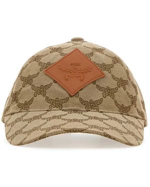 MCM Lauretos キャップ - ナチュラル
