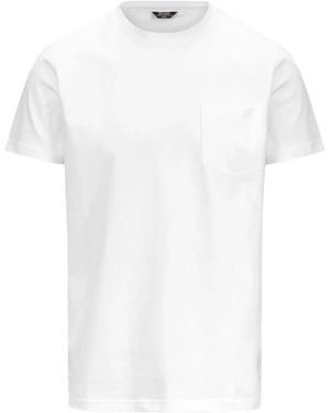 K-Way Sigur T-Shirt - White