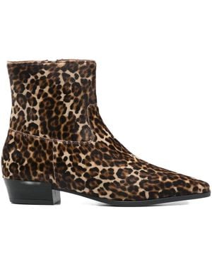 COPENHAGEN 30Mm Cph293 Hair Boots - Brown