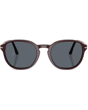 Persol Round Frame Sunglasses - Grey