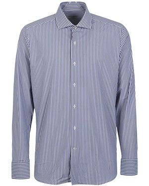 Sonrisa Striped Shirt - Blue