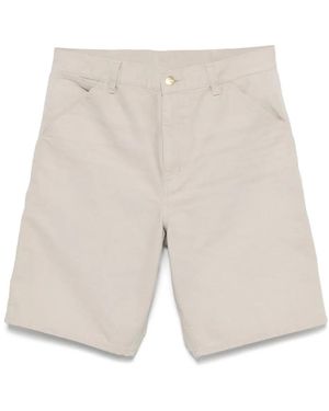 Carhartt Single Knee Shorts - White