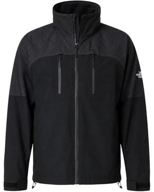 The North Face Hemdjacke Mit Karomuster - Schwarz