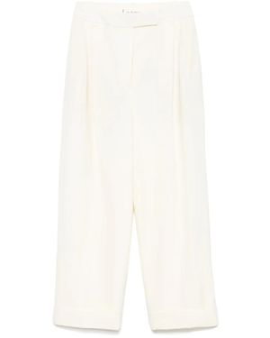 Rohe Wool Trousers - White