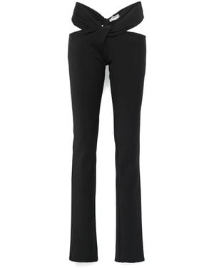 Coperni X Puma Cut-Out Pants - Black