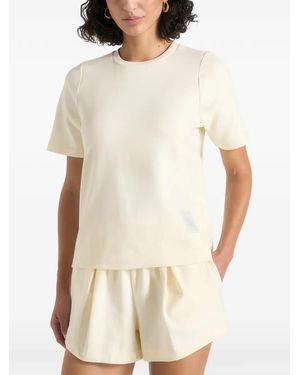 Manière De Voir Ts002 Short-Sleeve Cotton T-Shirt - Natural