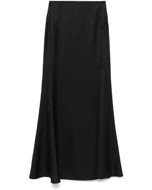 Loulou Studio Dalupiri Maxi Skirt - Black