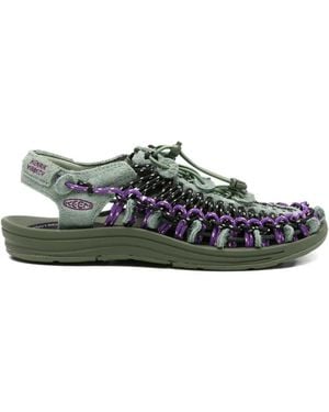 Keen Suede Uneek Lea Trainers - Green