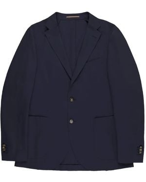 Slowear Single-Breasted Blazer - Blue