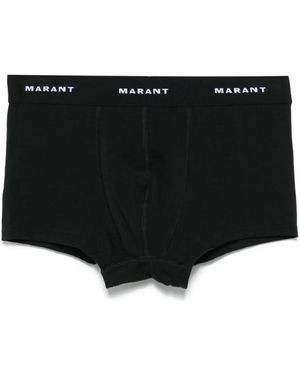 Isabel Marant Billy ボクサーパンツ - ブラック