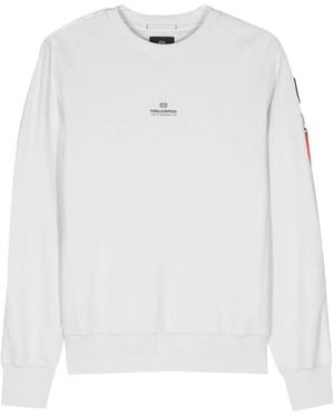 Parajumpers Sabre Cotton-Blend Sweatshirt - White