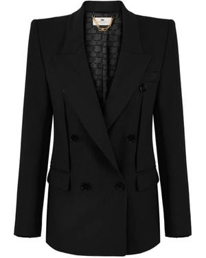 Elisabetta Franchi Jacket - Black
