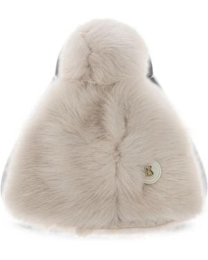 Bogner Aria Pom-Pom Beanie Hat - White