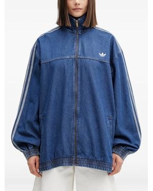 adidas Firebird Adilenium Track Top Denim - Blue