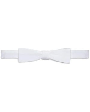 Tom Ford Nœud Papillon En Piqué - Blanc
