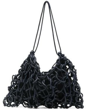 Alienina Borsa A Spalla Con Nodo - Nero