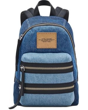 Marc Jacobs Medium Denim Backpack - ブルー