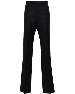 Lanvin Straight-Leg Tailored Trousers - Black