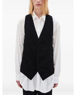 Ann Demeulemeester Jackets - Black