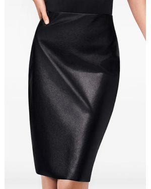 Wolford Estella Pencil Midi Skirt - Black