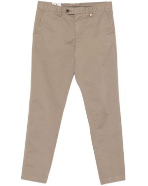 Myths Button-Fastening Trousers - Natural