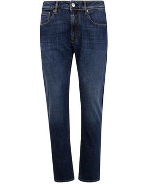Incotex Slim-Cut Jeans - Blue
