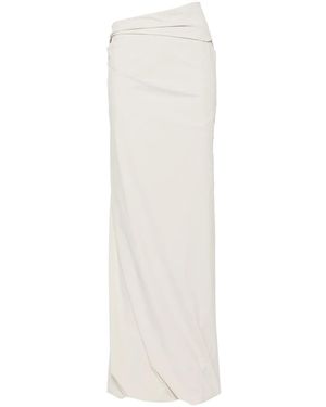 スカート entire studios Sand stretch nylon Structured skirt Entire Studios Sand Stretch Nylon Structured Skirt | italist