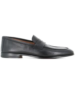 Antonio Maurizi Penny-Strap Leather Loafers - White